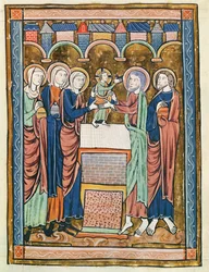 Ms 3016 fol.10 La Circoncision, du 